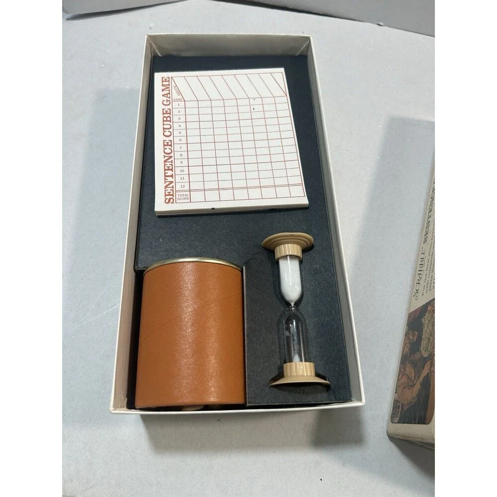 Scrabble vintage 1971